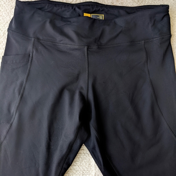 Lolë Corral Black Leggings - L - Picture 2 of 5